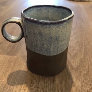 World Market gray/clay mug. Like New